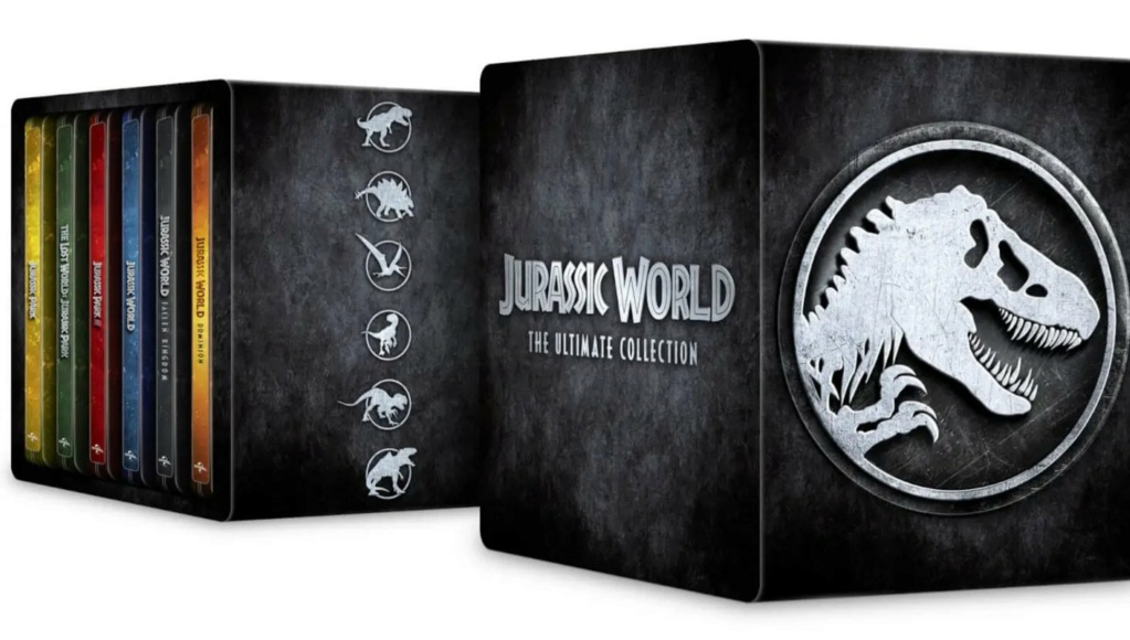steelbook - Jurassic World | Coffret Steelbook Ultimate Collection Big_fu11