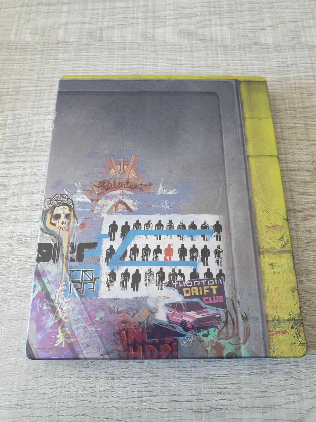 steelbook - Cyberpunk 2077 - Edition Collector Big_s-12