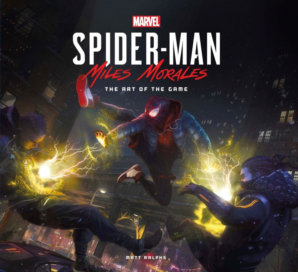 Artbook The Art of The Game Marvel’s Spider-Man : Miles Morales Big_sp10