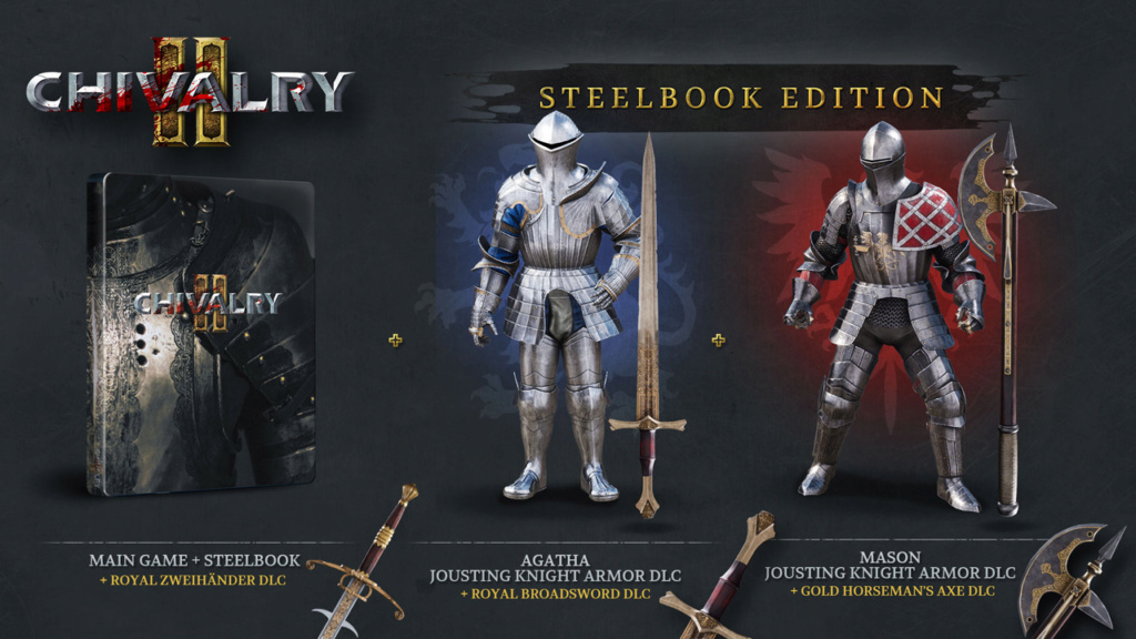 Tag chivalry sur Forum Steelbook Jeux Vidéo Chival10