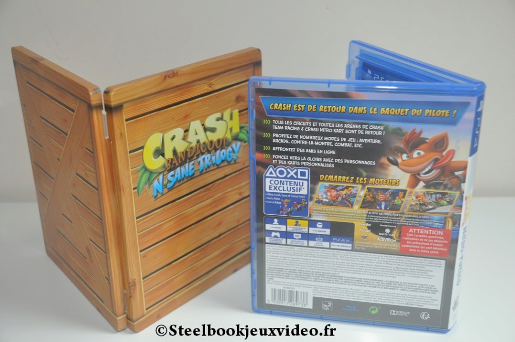 futurepak - Crash Bandicoot N Sane Trilogy - FuturePak Ctr110