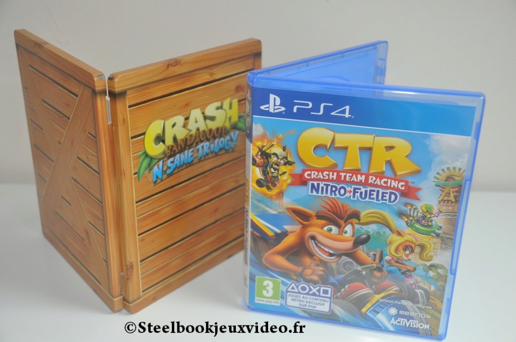 Crash Bandicoot N Sane Trilogy - FuturePak Ctr210