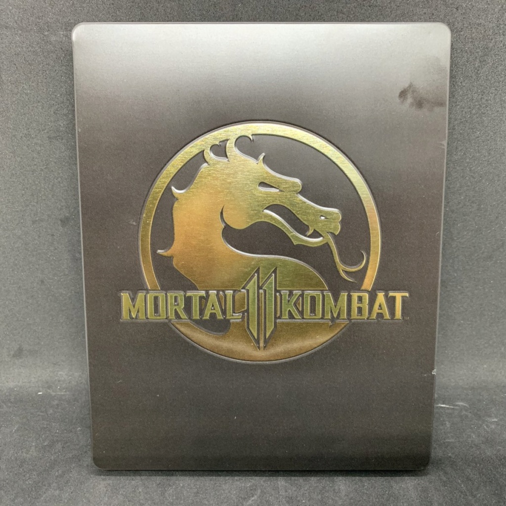 Steelbook Mortal Kombat 11 Exclusif Gamestop D44atk10