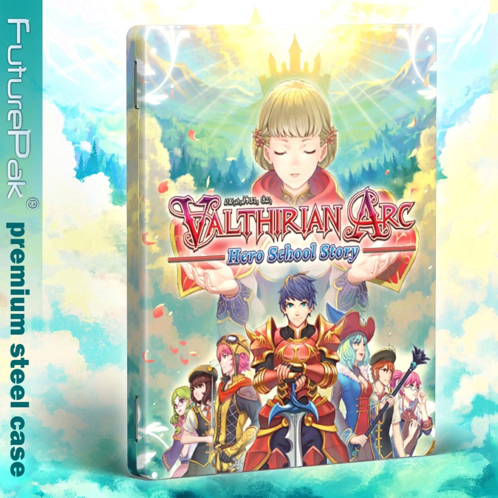 futurepak - Valthirian Arc : Hero School Story - FuturePak D8ywg010