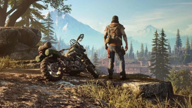 DaysGone - Days Gone, 91 Go une fois installé ! Days-g10