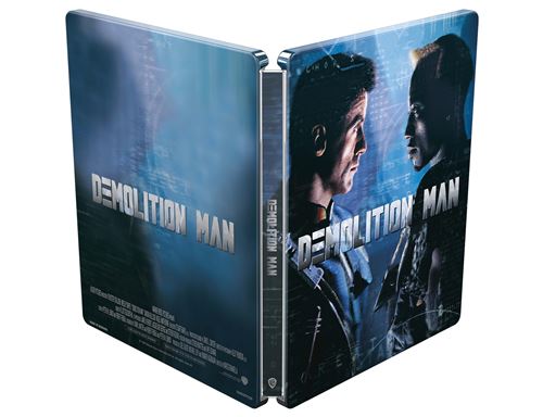 Demolition Man (1993) | Steelbook Blu-Ray Demoli10