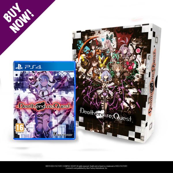 Death End Re;Quest - Limited Edition Derg_l10