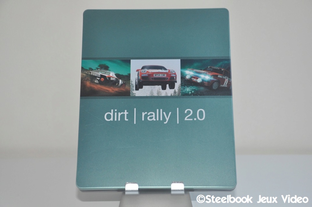 Dirt Rally 2.0 - Steelbook Dirt-r10