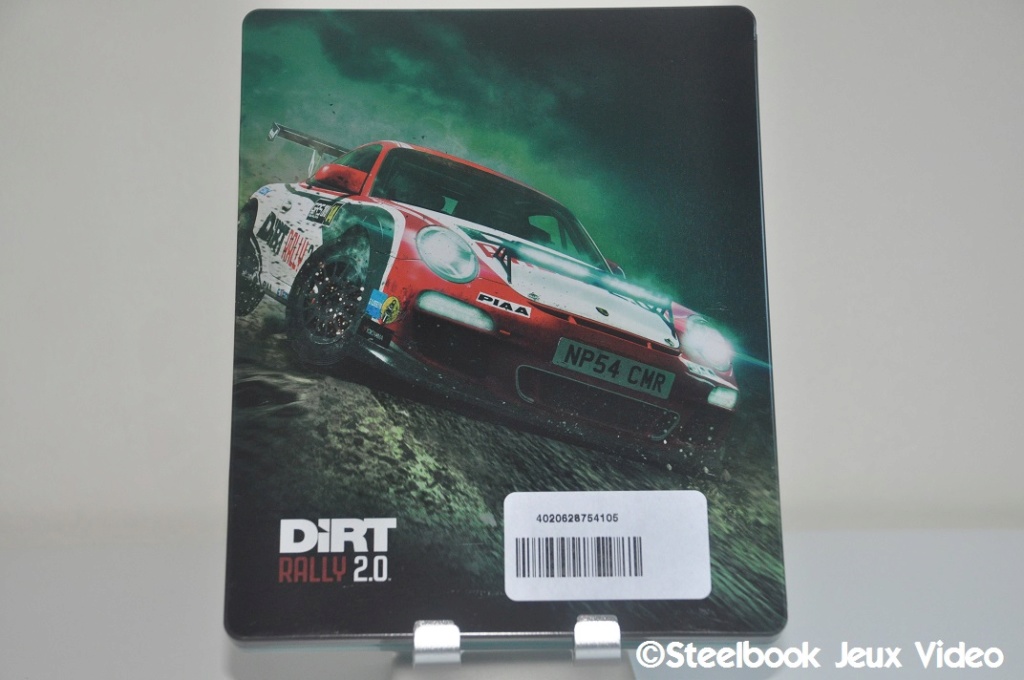 Dirt Rally 2.0 - Steelbook Dirt-r14