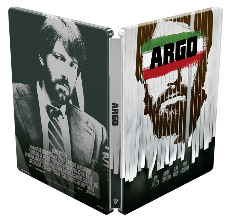 steelbook - Argo | Edition Steelbook Blu-Ray 4K Diseno10