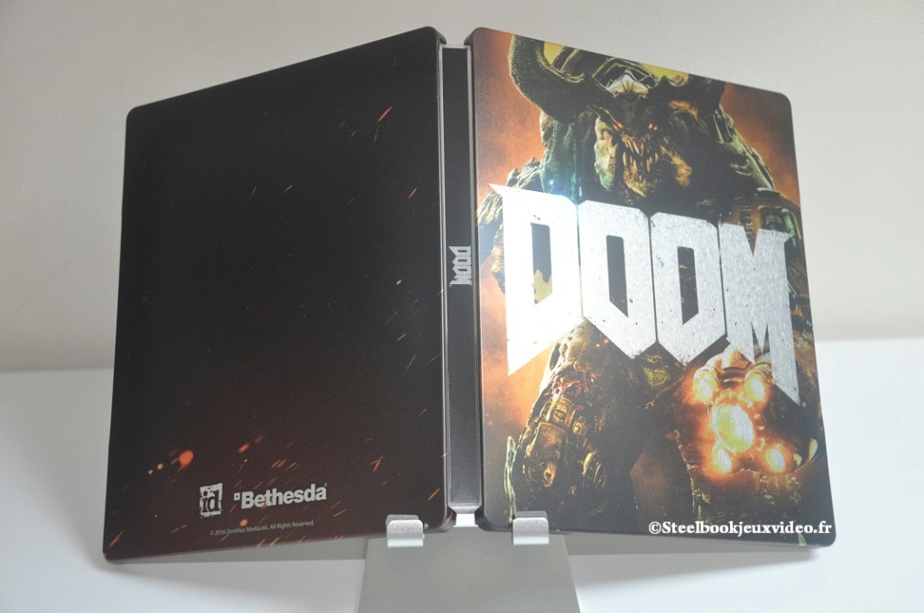 DOOM - Steelbook Edition Day One Doom410