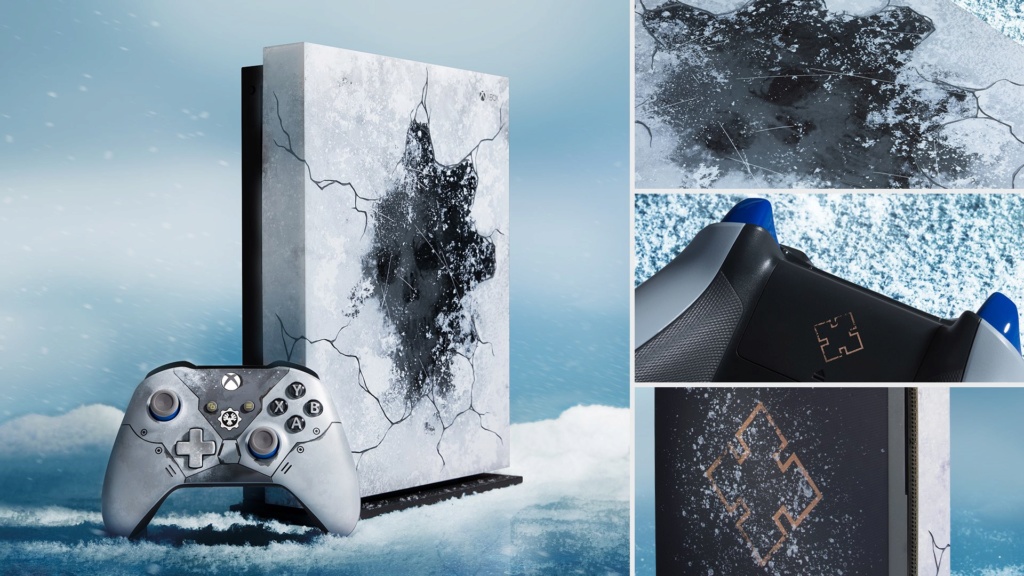 Xbox One X Edition Limitée Gears 5 Ebtiaq10