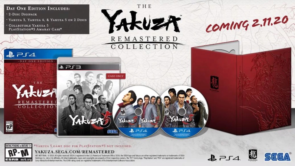 The Yakuza Remastered Collection Ecbbts10