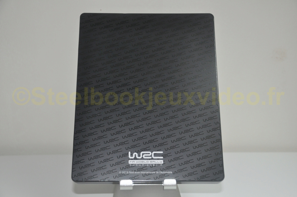 WRC 8 - Steelbook Editio20