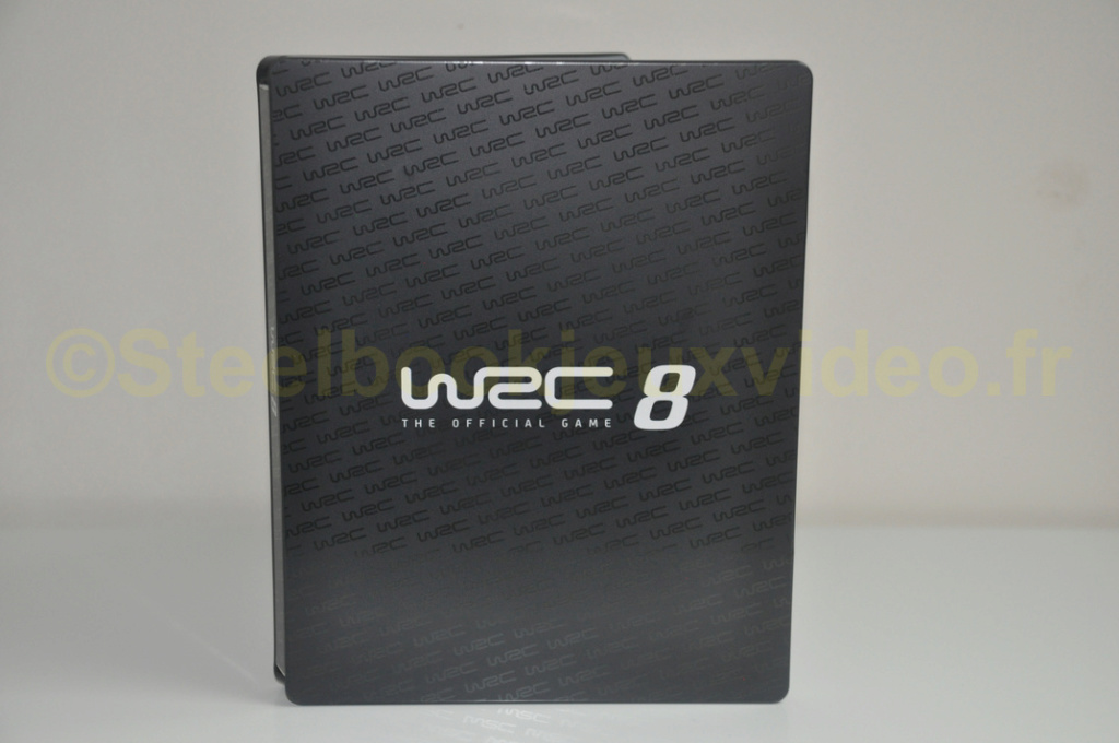 WRC 8 - Steelbook Editio25