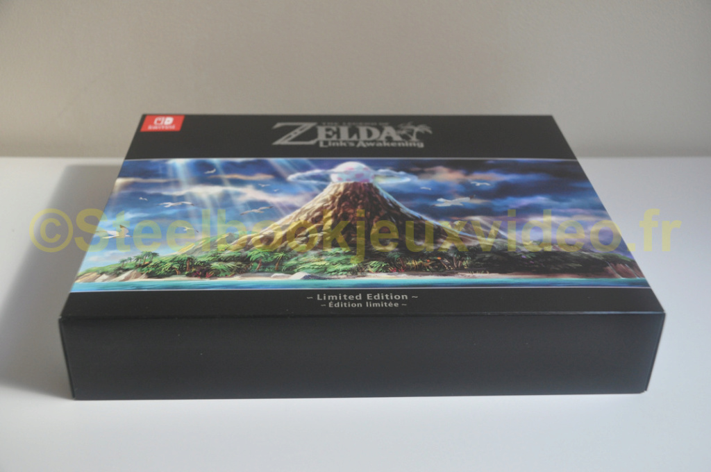 The Legend Of Zelda Link's Awakening - Edition Limitée Editio33