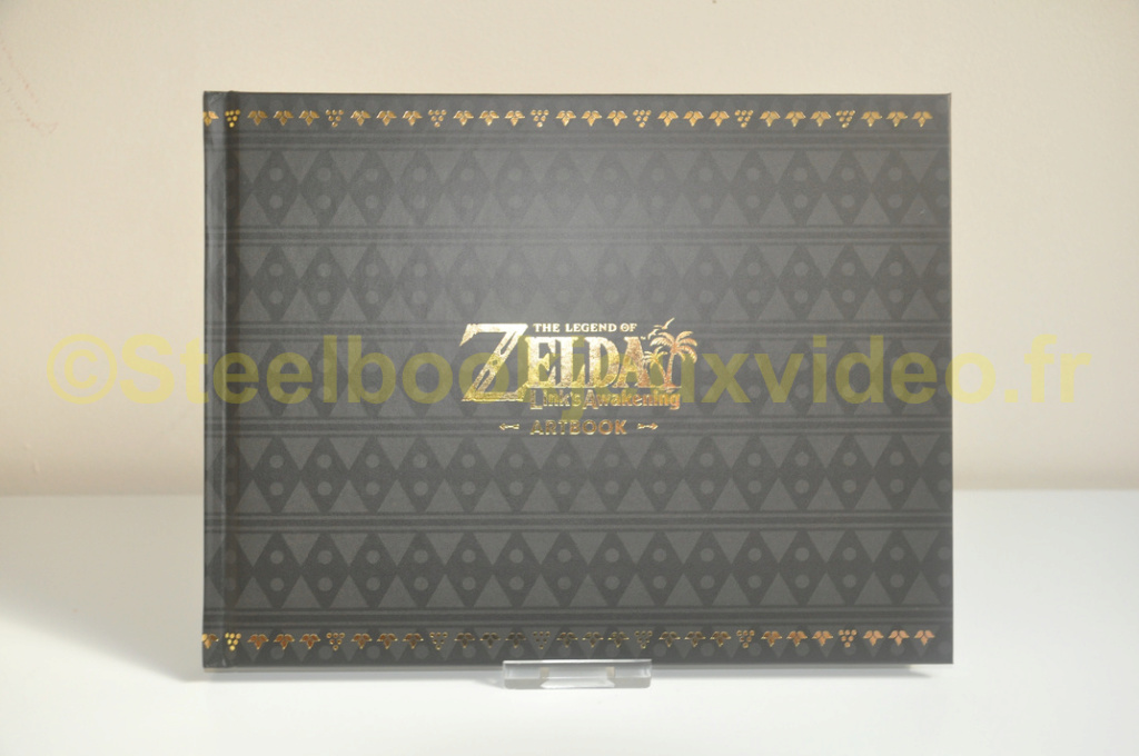 The Legend Of Zelda Link's Awakening - Edition Limitée Editio35
