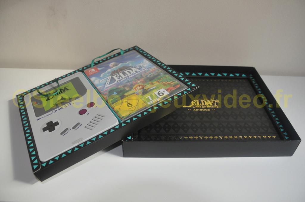The Legend Of Zelda Link's Awakening - Edition Limitée Editio39