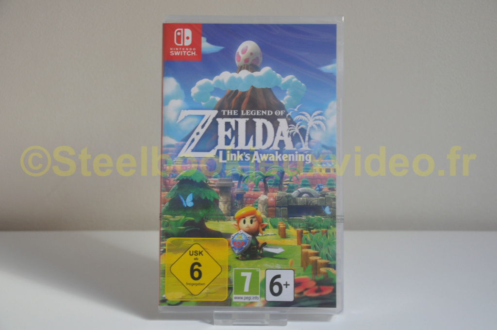 The Legend Of Zelda Link's Awakening - Edition Limitée Editio41