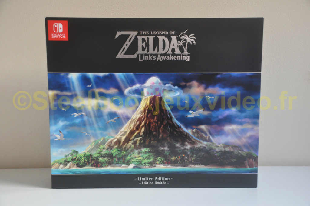 The Legend Of Zelda Link's Awakening - Edition Limitée Editio42