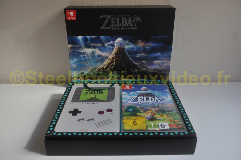 The Legend Of Zelda Link's Awakening - Edition Limitée Editio43