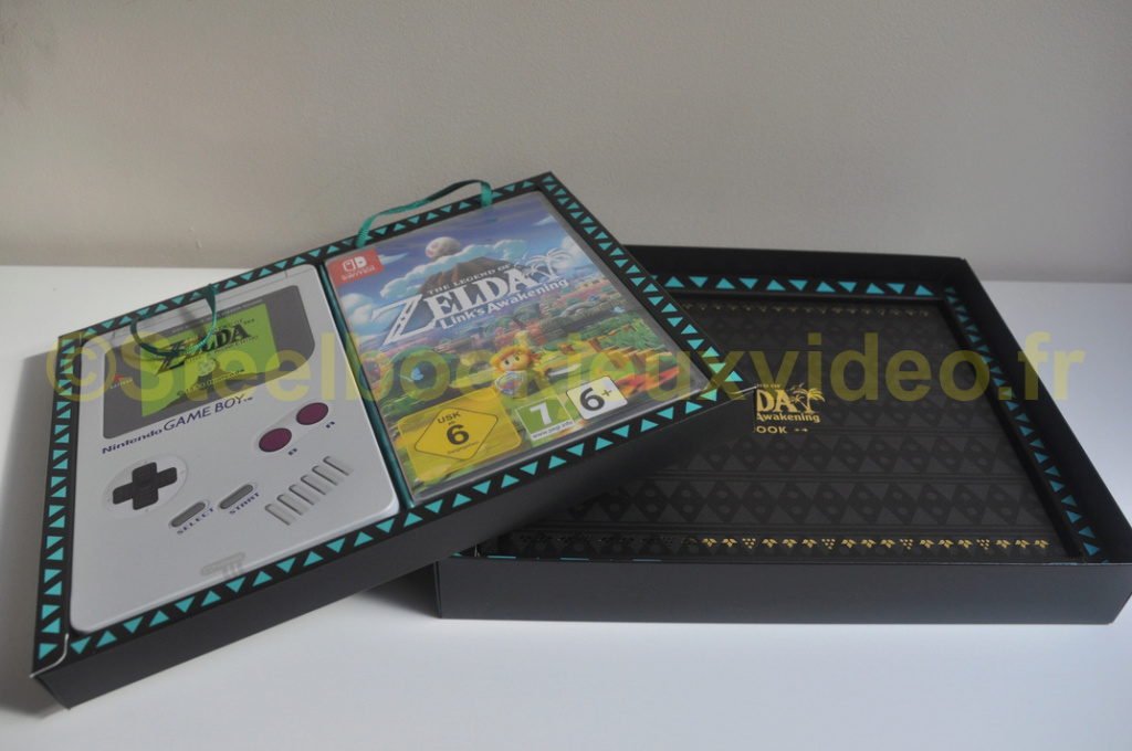 The Legend Of Zelda Link's Awakening - Edition Limitée Editio44