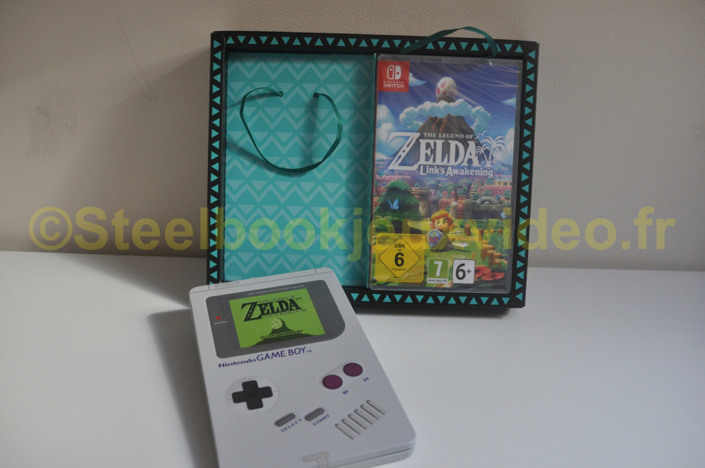 The Legend Of Zelda Link's Awakening - Edition Limitée Editio48