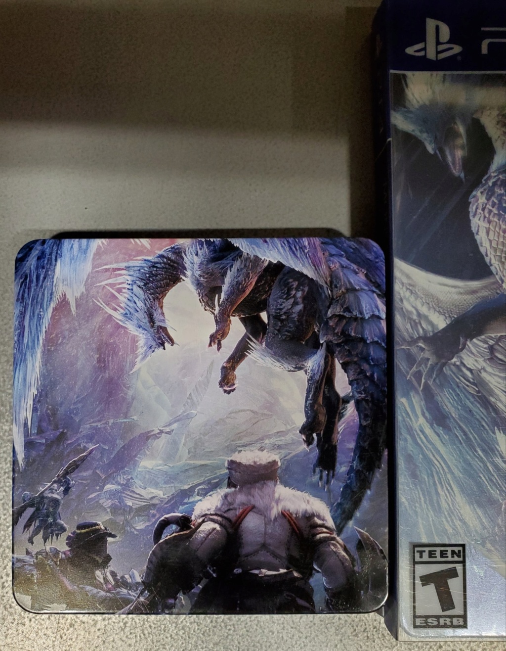 iceborne - Monster Hunter World : Iceborne - Mini Steelbook Edkwwv10