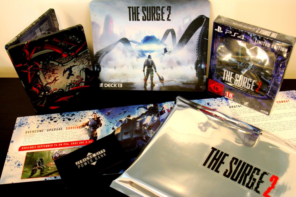 surge - L'Edition Limited The Surge 2 Eeq8wk10