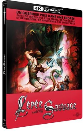 L'Épée Sauvage | Steelbook Blu-ray et 4K Epee-s10