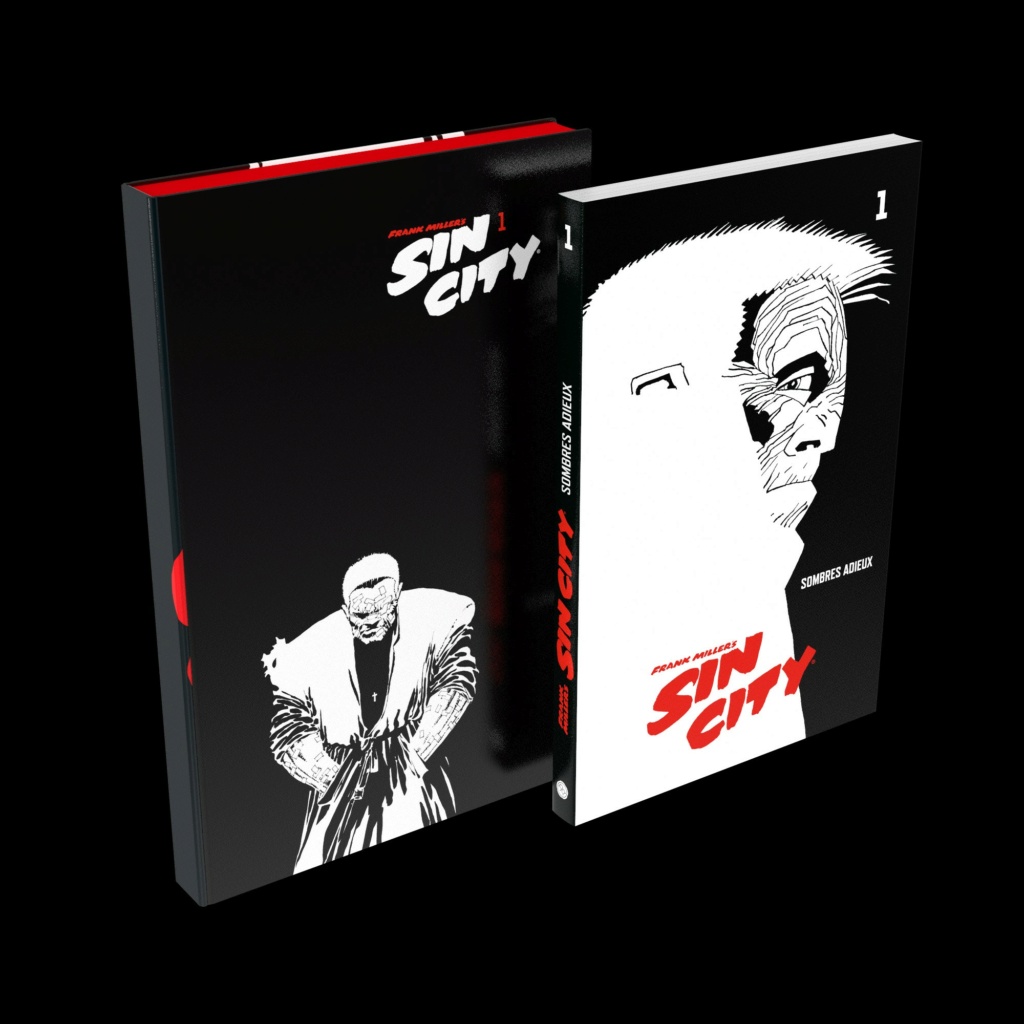 Comics Sin City Tomes 1 à 7 - Collector F2wifv10