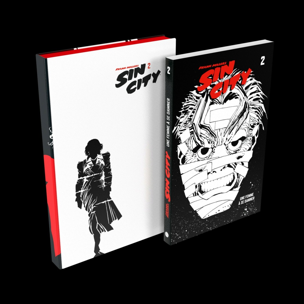 sincity - Comics Sin City Tomes 1 à 7 - Collector F2wifv11