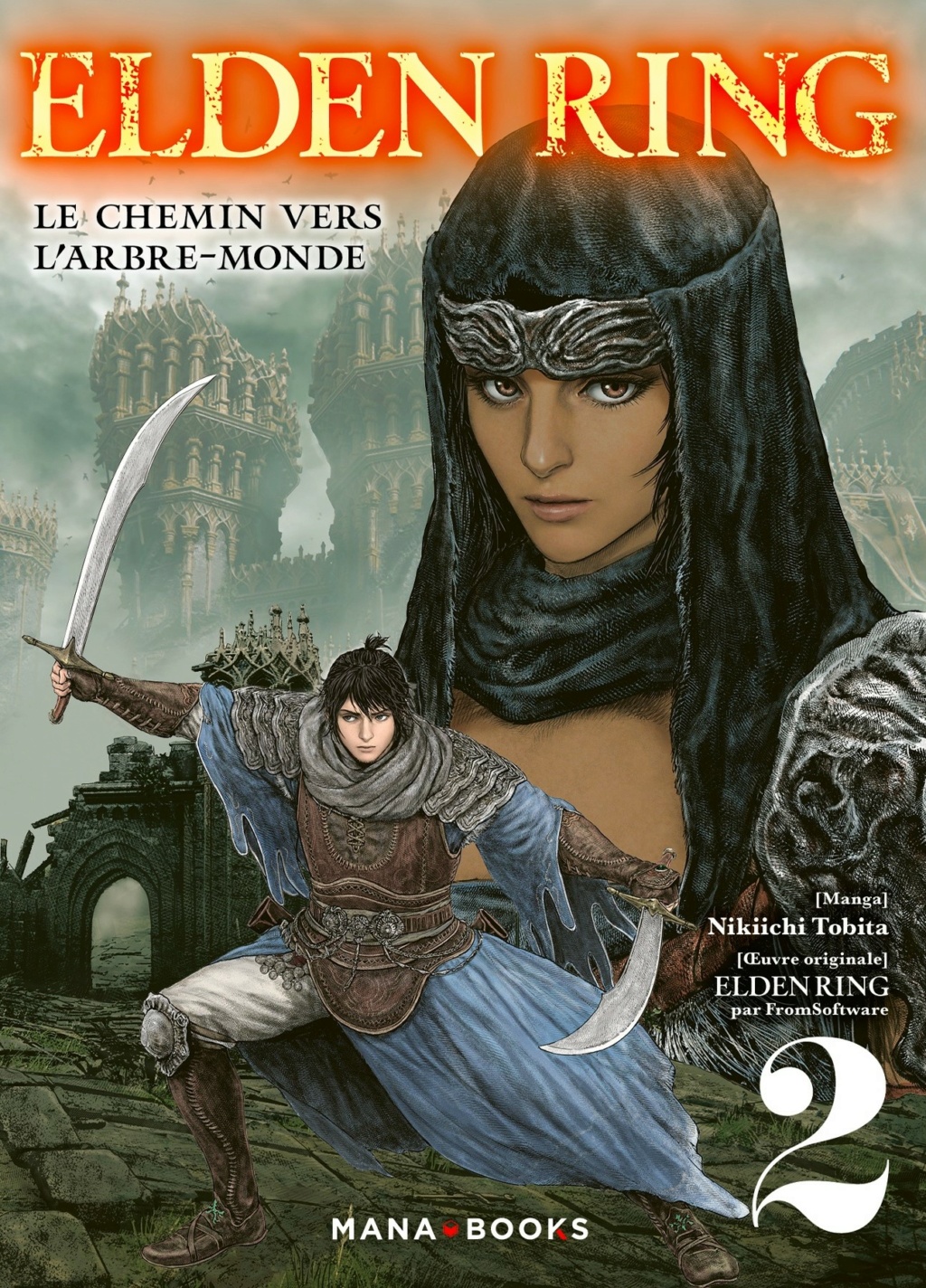 Elden Ring - Tome 2 | Manga F3gmyb10