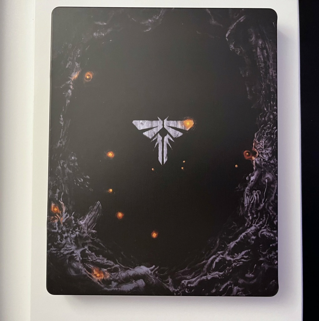 steelbook - The Last of Us Part I - PS5 et PC Fbiese11