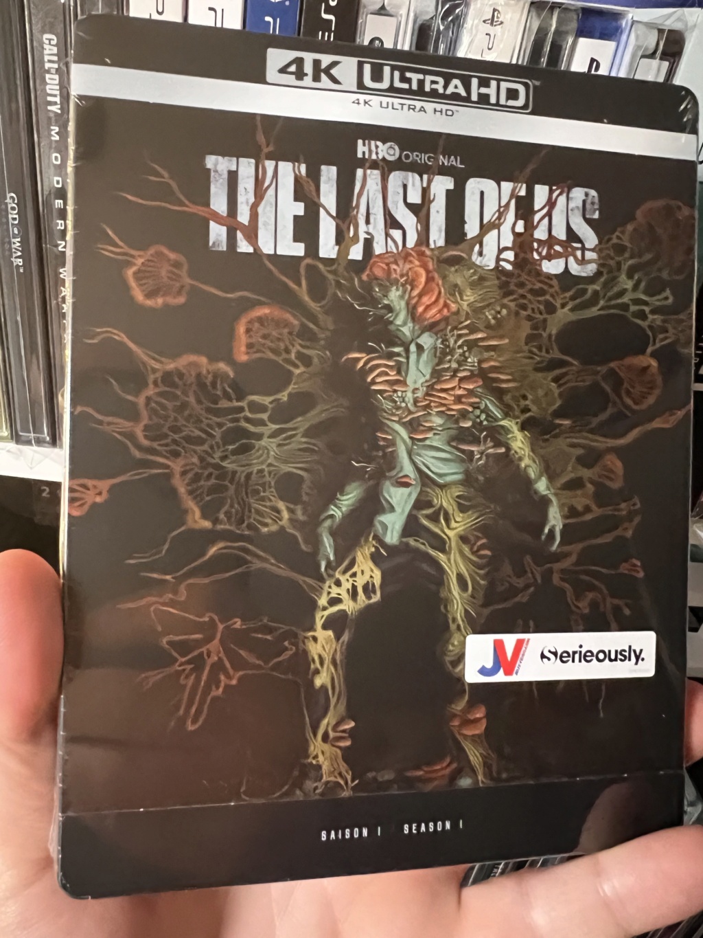 The Last Of Us - Intégrale de la Saison 1 | Steelbook 4K Fc524f11
