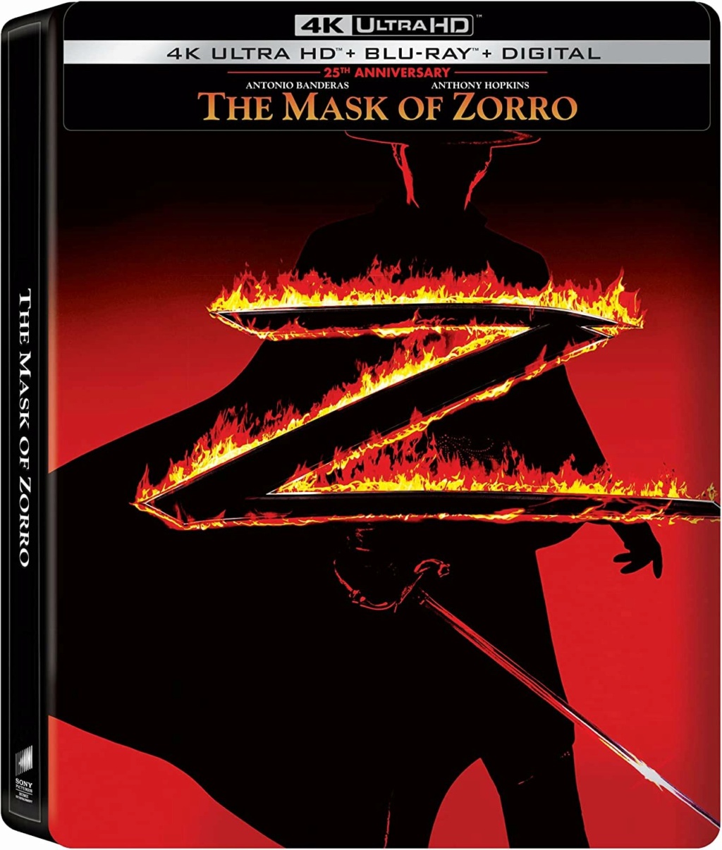 Le Masque de Zorro | Steelbook 4K Fiztr710