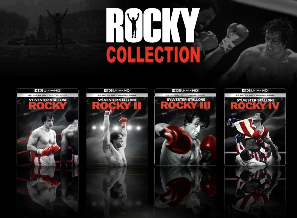 Collection Rocky | Steelbook 4K Fkiavu10