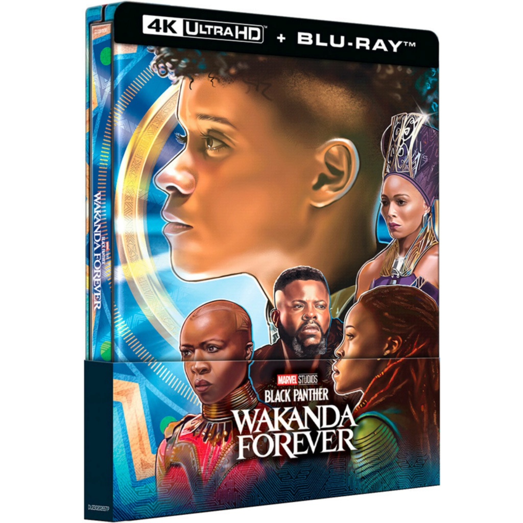 Black Panther : Wakanda Forever | Steelbook 4K Flovmw10