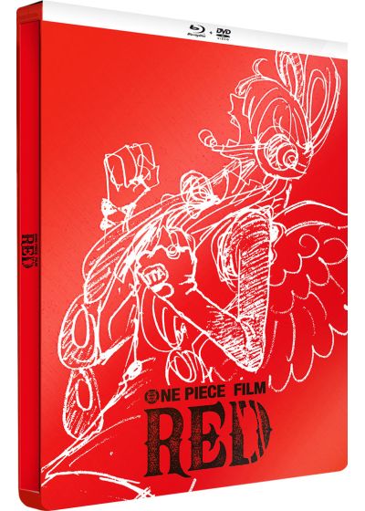 One Piece Film : Red | Edition Steelbook Limitée Fmnmxc10