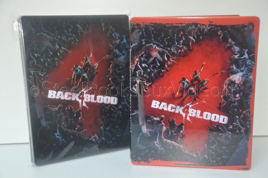 Back 4 Blood (FuturePak - Edition Deluxe) Futur124