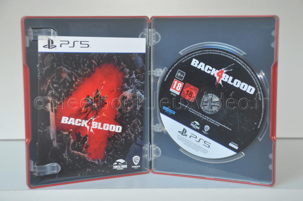 Back 4 Blood (FuturePak - Edition Deluxe) Futur125