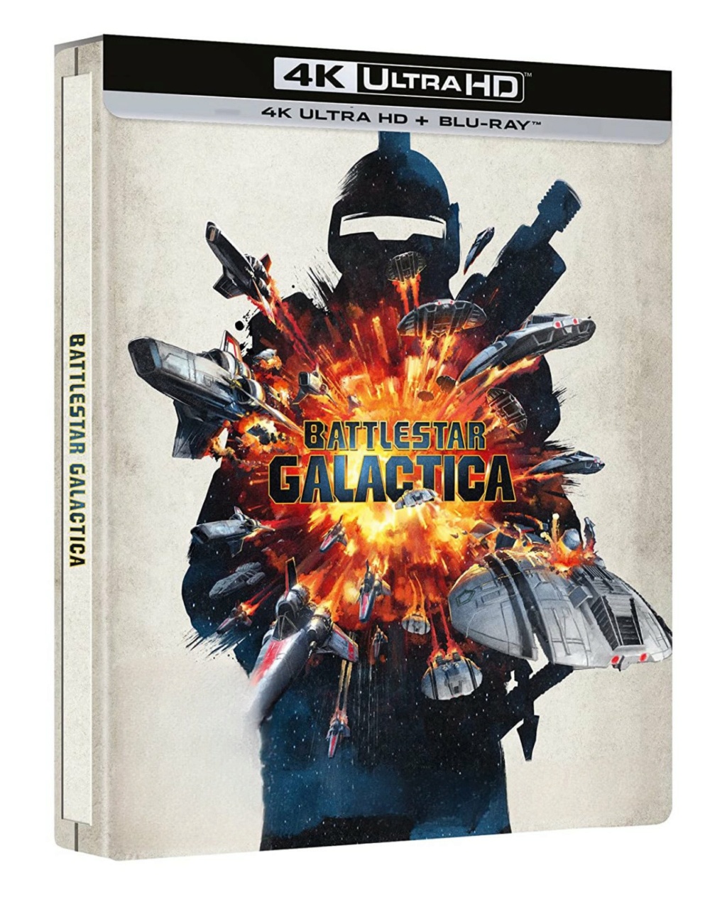 Galactica : La Bataille de l'espace | Steelbook 4K Fvx_yj10