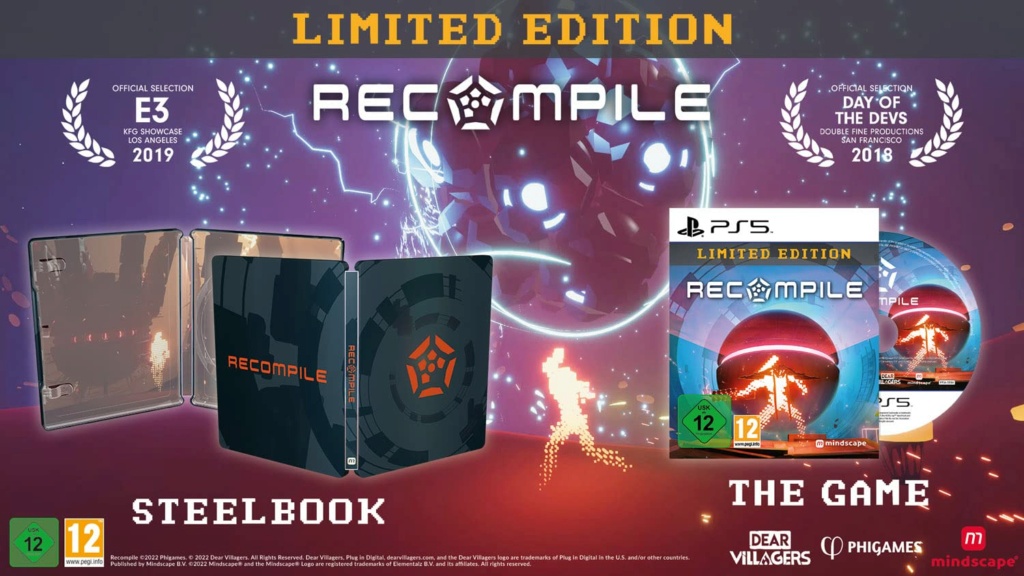 steelbook - Recompile - PS5 - Edition Steelbook Fw-z6q10
