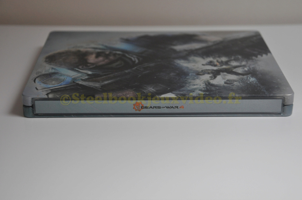 Gears of War 4 - Steelbook (Edition Ultimate) Gears-13