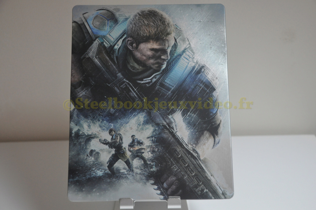 Gears of War 4 - Steelbook (Edition Ultimate) Gears-17