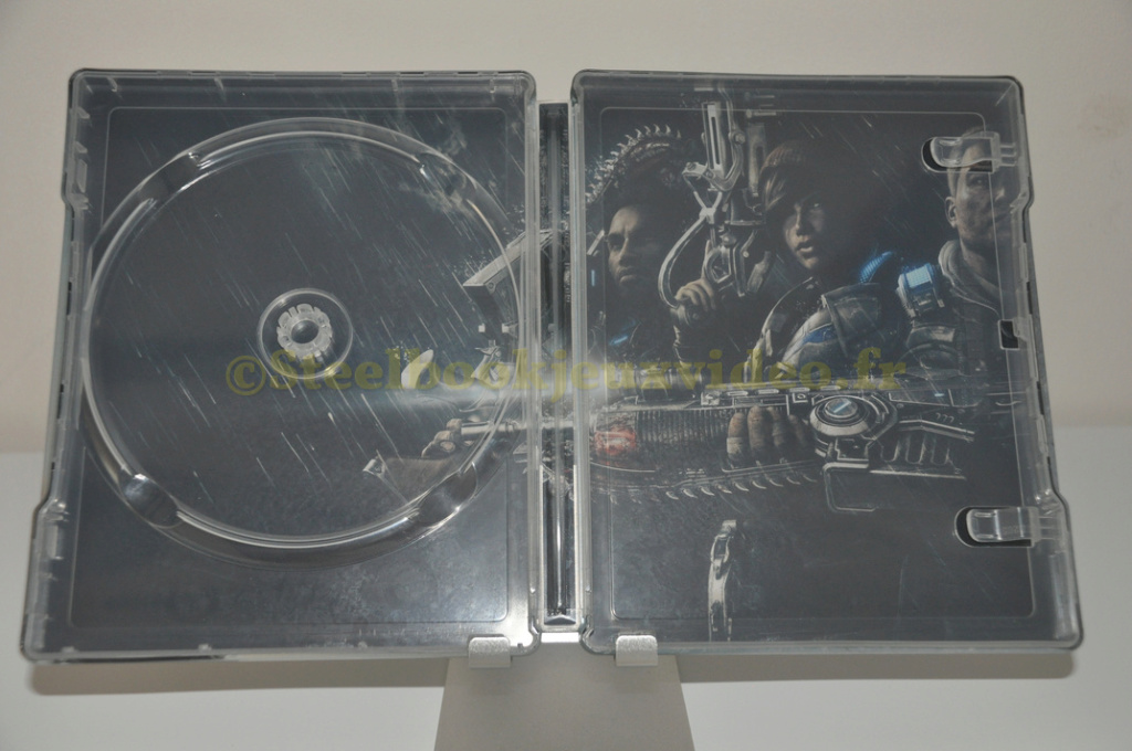 Gears of War 4 - Steelbook (Edition Ultimate) Gears-19