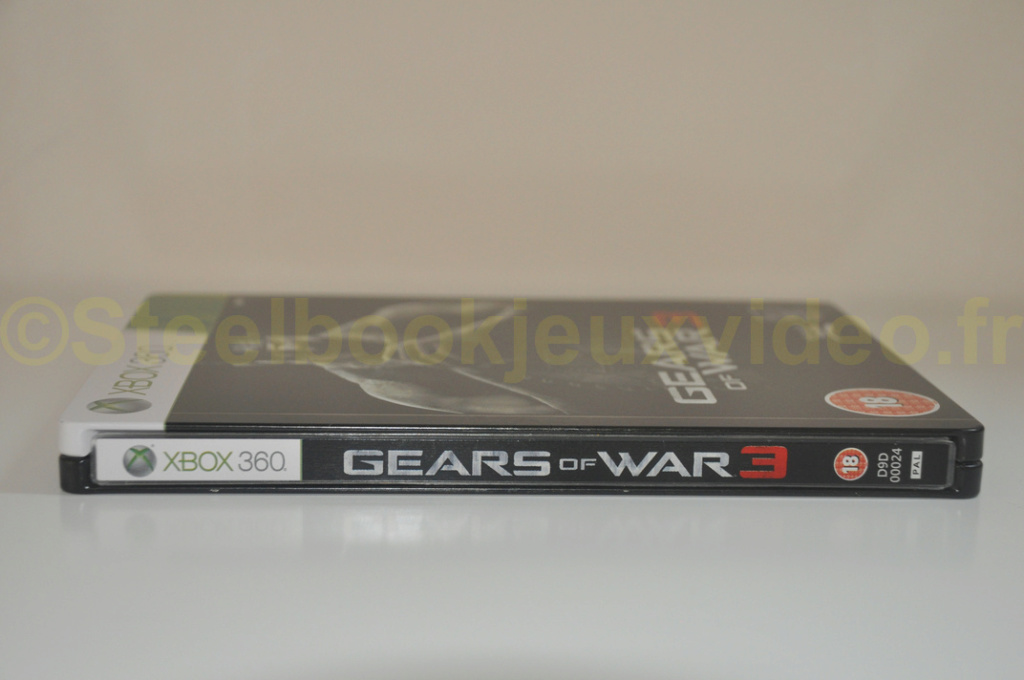Gears of War 3 - Steelbook G1 Gears311