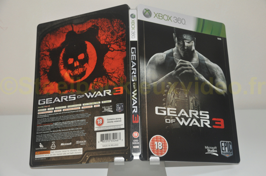 Gears of War 3 - Steelbook G1 Gears318