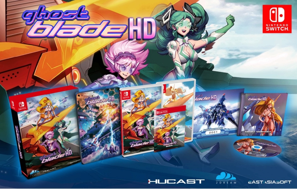 Ghost Blade HD - Edition Limited Switch - Steelbook Ghost-11