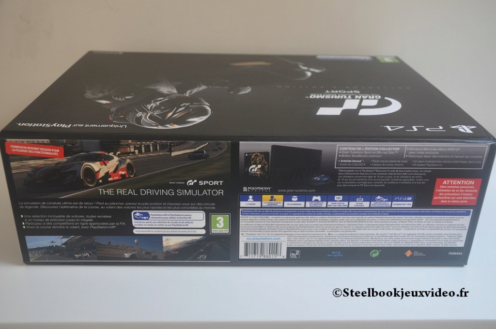 Gran Turismo Sport - Edition Collector avec Steelbook Gts210